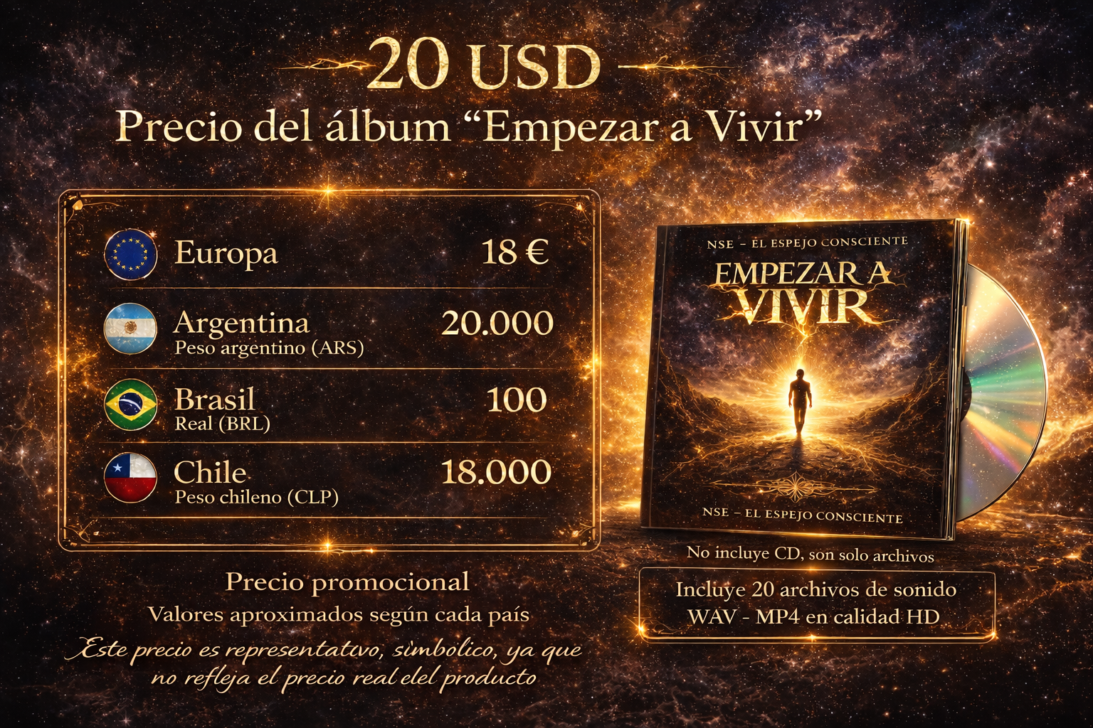 Venta NSE